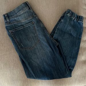 Express Jogger type Jeans size 6